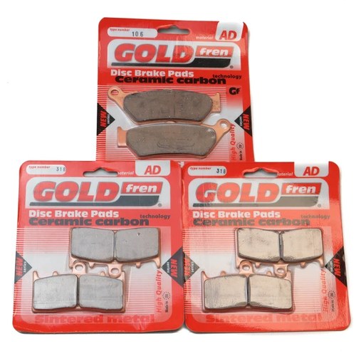 Brake Pads Front & Rear For Bmw K1600 B Grand America 2018-2019