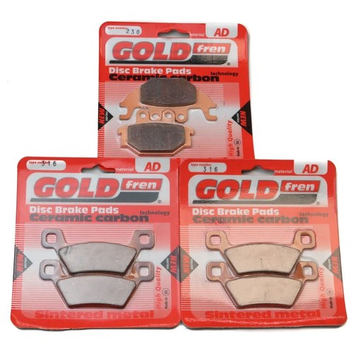 Brake Pads Front & Rear For Kymco Mxu 700 i (4x4 LoF) 2013-2018