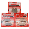 Brake Pads Front & Rear For Benelli Caffe Nero 250 2008-2014