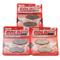 Brake Pads Front & Rear For Hyosung MS3 (125cc) 2007-2009