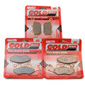Brake Pads Front & Rear For Sinnis QM 125 - 2 D Stealth 125 2008-2014