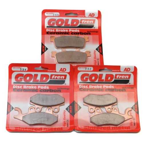 Brake Pads Front & Rear For Kymco People 250 Si DD 2007-2008