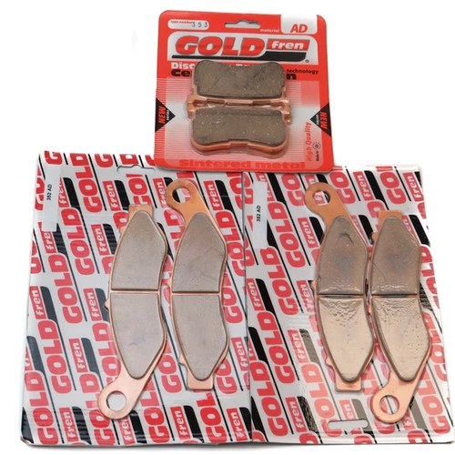 Brake Pads Front & Rear For Harley Davidson Flrt Freewheeler Trike 2015-2019