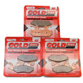 Brake Pads Front & Rear For Suzuki AN 250 Skywave Type S BA-CJ44A 2007-2008