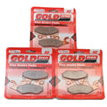 Brake Pads Front & Rear For Keeway 125i Silverblade 2013-2015