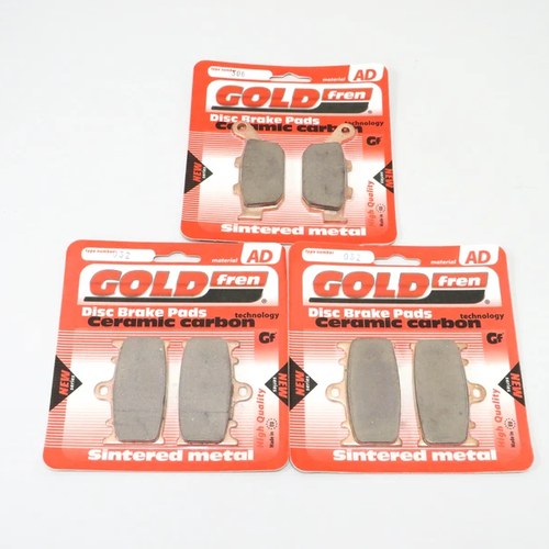 Brake Pads Front & Rear For Suzuki SV 650 ABS 2019-2023