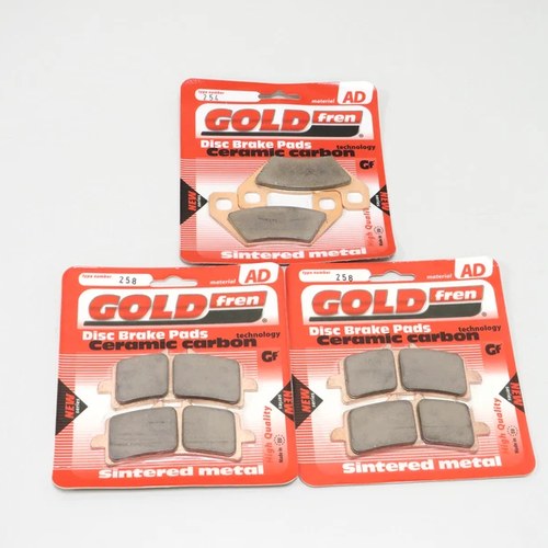 Brake Pads Front & Rear For Arctic Cat 570 Alterra 2019-2020