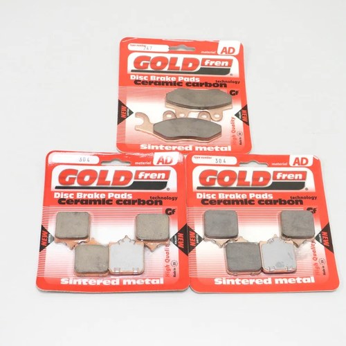 Brake Pads Front & Rear For Triumph Speed Twin 1200cc 2019-2020