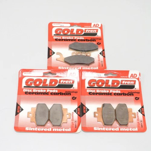 Brake Pads Front & Rear For Piaggio Liberty 125 MyMoover 125 2021