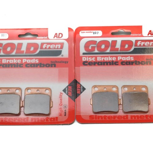 Brake Disc Pads Front For Honda Trx 250 EX5 Sportrax 2005