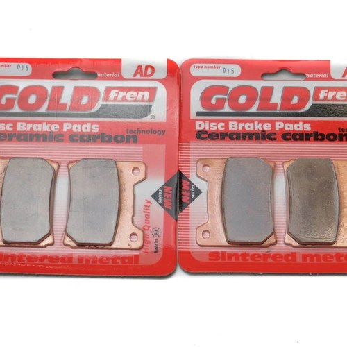 Brake Disc Pads Front For Yamaha Vmx 1200 (V Max) 1987