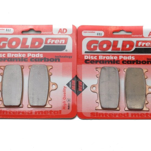 Brake Disc Pads Front For Suzuki GSX-R 600 W 1998