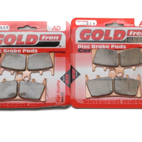 Brake Disc Pads Front For Suzuki Gsx 1400 K2 2002