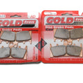 Brake Disc Pads Front For Suzuki Gsx 1400 K2 2002