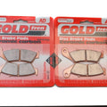Brake Disc Pads Front For Honda Trx 450 ER9 2009