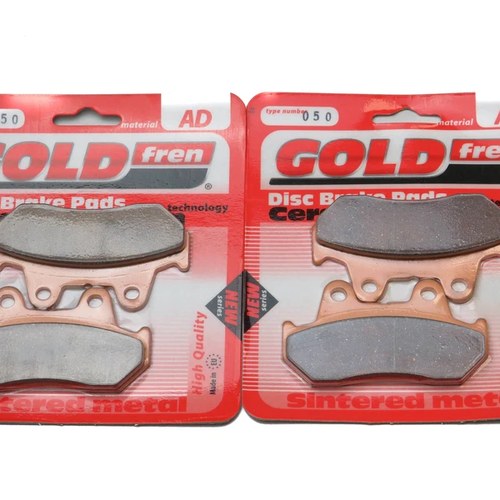 Brake Disc Pads Front For Honda VF 500 FE (PC12) 1984
