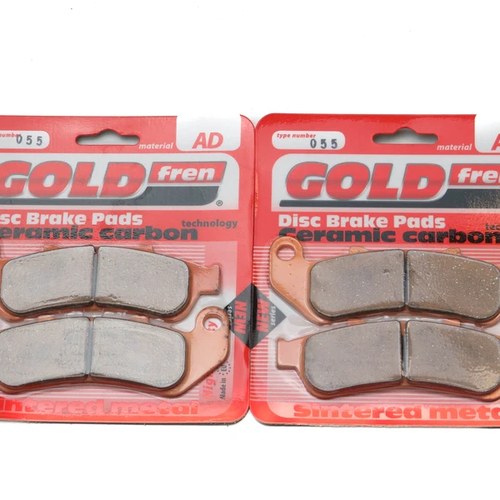 Brake Disc Pads Front For Honda Cbr 1000 FX (SC24) 1999
