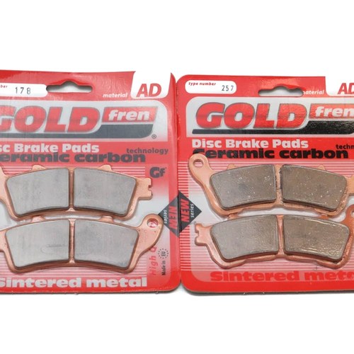 Brake Disc Pads Front For Honda XL 1000 V3 Varadero 2003