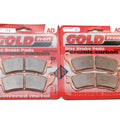 Brake Disc Pads Front For Honda XL 1000 V3 Varadero 2003