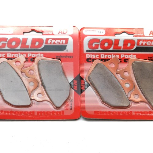 Brake Pads Front For Harley Flht 1450 Electra Glide Standard 2000
