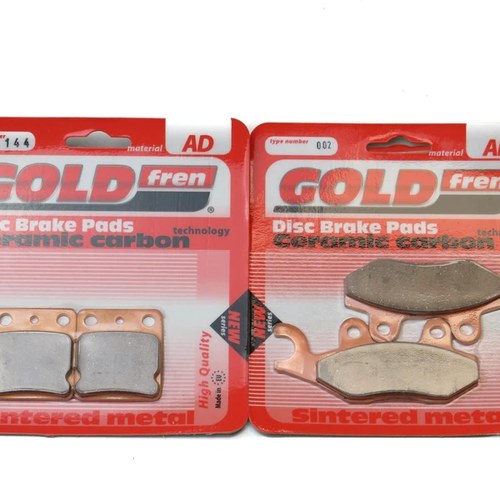 Brake Pads Front & Rear For Sinnis Apache 125 Smr 2017-2020