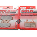 Brake Pads Front & Rear For Garelli 125 Tiger Xle 1986-