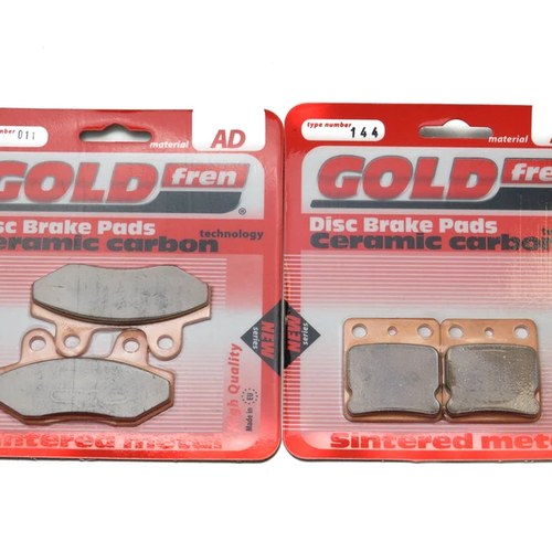 Brake Pads Front & Rear For Mash Caf? Racer 250cc 2017-2018