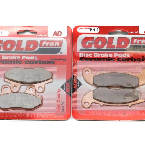Brake Pads Front & Rear For Honda FS 125 Sonic 2003-2004