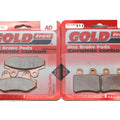 Brake Pads Front & Rear For Mash Two Fifty 250 2014-2016