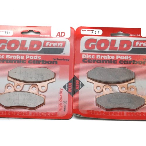 Brake Pads Front & Rear For Kymco Jetix 125 2010-2015