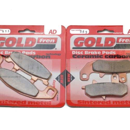 Brake Pads Front & Rear For Suzuki RG 125 UN - Wolf (NF13E/Naked) 1992-1994