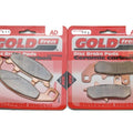 Brake Pads Front & Rear For Suzuki RG 125 UN - Wolf (NF13E/Naked) 1992-1994