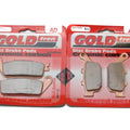 Brake Pads Front & Rear For Honda CB 500 F ABS 2013-2018