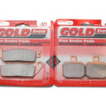 Brake Pads Front & Rear For Yamaha X-Max 125 2DM/Bremo R/Caliper 2014-2016