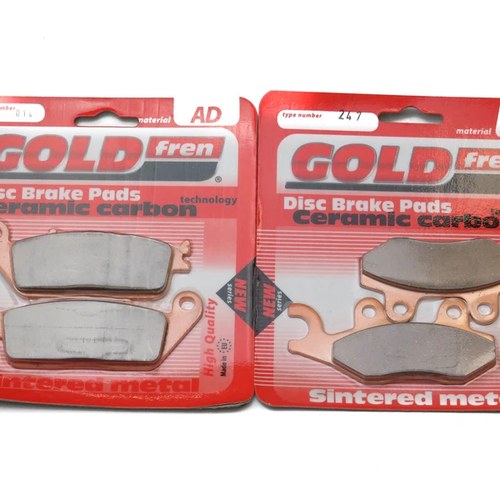 Brake Pads Front & Rear For Triumph Bonneville SE 865cc 2009-2011
