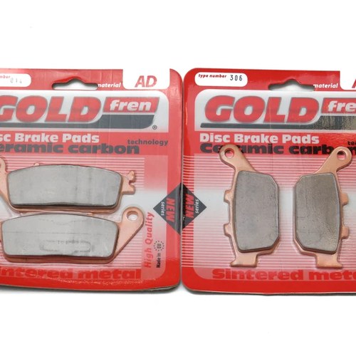 Brake Pads Front & Rear For Honda Cmx 300 Rebel 2018-2020