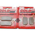 Brake Pads Front & Rear For Honda NC 750 S SE/Non ABS 2014-2015
