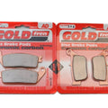 Brake Pads Front & Rear For Yamaha YP 125 R X-Max 2DM Heng Tong R/cal 2014