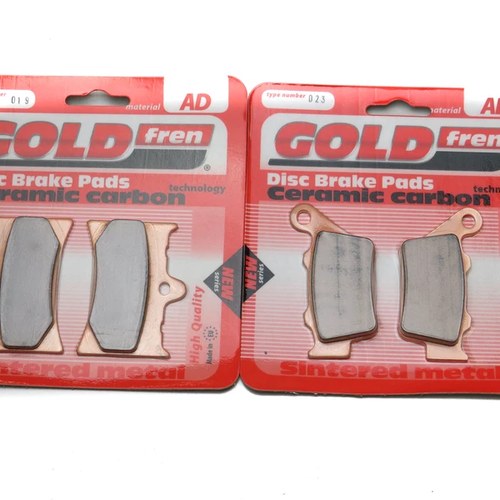 Brake Pads Front & Rear For Beta Euro 350 2000-2001