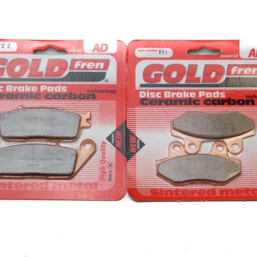 Brake Pads Front & Rear For Mash Family Side 400 Side Car 2018-2020