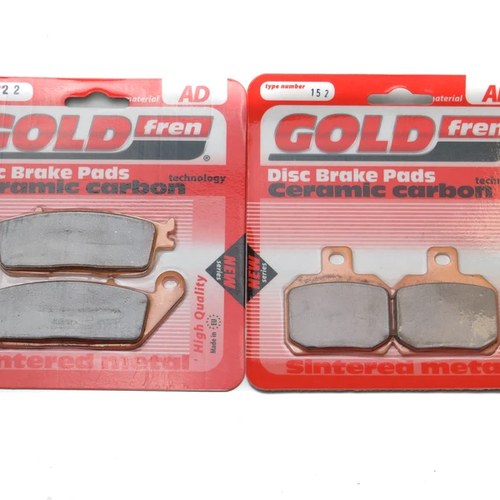 Brake Pads Front & Rear For Yamaha XC 125 Majesty S 125 2015