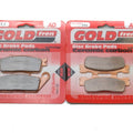 Brake Pads Front & Rear For Kymco Downtown 300 Super Dink V20000 2009-2012
