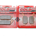 Brake Pads Front & Rear For Honda CB 300 FA AC ABS 2018-2020