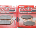 Brake Pads Front & Rear For Kymco Grand Dink 125 2012-2015