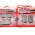 Brake Pads Front & Rear For Honda NX 500 J/K/L/M Dominator 1988-1991