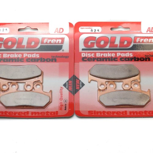 Brake Pads Front For Honda Cbr 250 RH (MC17) 1987