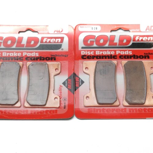Brake Pads Front For Yamaha Tdm 850 1996-2001
