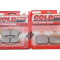Brake Pads Front & Rear For Yamaha YP 125 Majesty 2004-2009