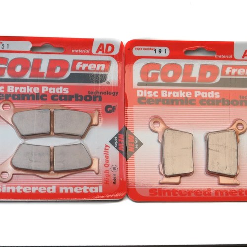 Brake Pads Front & Rear For Ktm SX 250 2T 2009-2023