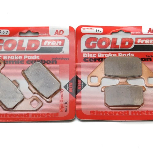 Brake Pads Front For Kawasaki Gpz 1000 RX (A1-A3) 1986-1988